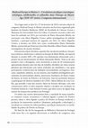 Research paper thumbnail of M. R. Morujão, Compte-rendu du Colloque int. Medieval Europe in Motion 3 – Circulations juridiques et pratiques artistiques, intellectuelles et culturelles dans l’Europe au Moyen Âge (XIIIe-XVe s.), dans Revista de História da Sociedade e da Cultura, [S.l.], v. 16, 556-557,