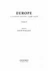 "Ruthenia (Lithuania-Rus)," in Europe: A Literary History, 1348-1418. Edited by David Wallace. Oxford University Press, 2016, Volume 2, pp. 420-439. Cover Page