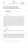 Research paper thumbnail of Islam as the Third Way: Sayyid Quṭb's Socio-Economic Thought and Nasserism