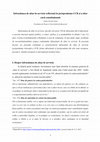 Research paper thumbnail of Infracțiunea de abuz în serviciu reflectată în jurisprudența CCR și a altor curți constituționale1.docx