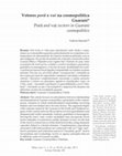 Research paper thumbnail of Vetores porã e vai na cosmopolítica Guarani