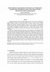 Research paper thumbnail of PERTUMBUHAN EKONOMI DAN PENDAPATAN PERKAPITA KABUPATEN PONOROGO TAHUN 2014, 2015, DAN 2016 (Berdasarkan analisis spasial geografi)