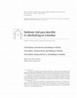 Research paper thumbnail of Simbiosis vital para describir el ciberbullying en Colombia [Vital symbiosis to describe the cyberbullying in Colombia]