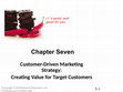 Customer-Driven Marketing Strategy%3a Creating Value for Target Customers Cover Page