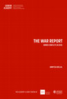 The War report 2016 Cover Page