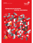 MEMBANGUN EKONOMI DIGITAL INDONESIA Cover Page