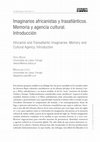 Research paper thumbnail of Imaginarios africanistas y trasatlánticos. Introducción