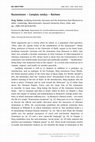 Research paper thumbnail of Review: Ihrig, Stefan. Justifying Genocide: Germany and the Armenians from Bismarck to Hitler. Cambridge, Massachusetts: Harvard University Press, 2016. 460 pp. ISBN 978-0674504790