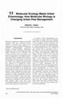 Research paper thumbnail of Molecular biology meets urban entomology: How molecular biology is changing urban pest management