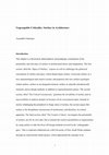 Research paper thumbnail of Ungraspable Criticality: Surface in Architecture