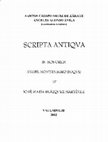 Research paper thumbnail of "Historiografía arqueológica de la Colonia Iulia Genetiva Vrso (Osuna, Sevilla)", en  Santos Crespo Ortiz de Zárate – Ángeles Alonso Ávila [Coord.], Scripta Antiqva in Honorem Ángel Montenegro Duque et José María Blázquez Martínez. Valladolid 2002, ISBN 84-931270-4-3, pp.. 633-642