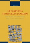 La complessa tessitura di Penelope. Donne vita e lavoro: teoria e pratica sul territorio. Indagine sulle donne dell'entroterra pesarese, Liguori editore, Napoli, 2012. Cover Page