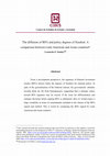 Research paper thumbnail of The diffusion of BITs and policy degrees of freedom: A comparison between Latin American and Asian countries