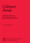 Coltivare Parole. Lingue locali ed etnobotanica, Pomaretto, Scuola Latina, 2017. Cover Page