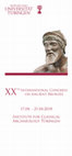 XX International Conference "Ancient Bronzes. Reuse, Reconstruction, Representation, Role" Cover Page