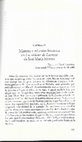 Research paper thumbnail of Mímesis y reflexión histórica en "Las visiones de Lucrecia", de José María Merino