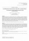 Research paper thumbnail of La fortificación de Teruel durante el siglo XIX: un paisaje efímero 
The fortification of Teruel during the nineteenth century: a fleeting landscape