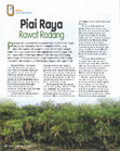 Research paper thumbnail of Piai Raya Rawat Radang