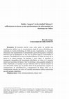 Research paper thumbnail of Ricardo Amigo 2017 Bailes "negros" en la ciudad "blanca": reflexiones en torno a una performance de africanidad en Santiago de Chile