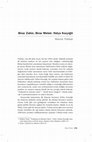 Research paper thumbnail of Biraz Zalim, Biraz Melek: Hülya Koçyiğit / Both Cruel and Angel: Hülya Koçyiğit