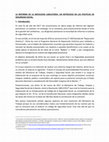 Research paper thumbnail of La reforma de la movilidad jubilatoria en Argentina: ¿Un retroceso en las politicas de seguridad social?