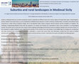 Research paper thumbnail of EAA2018 #574 Suburbia and rural landscapes in Medieval Sicily, Call for papers/posters