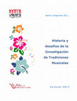 Research paper thumbnail of Etnomusicología en Venezuela:
Desarrollo histórico y retos emergentes