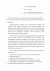 Research paper thumbnail of PENERAPAN PELAKSANAAN KURIKULUM PAI DI SEKOLAH ATAU MADRASAH RESUME MATERI IX