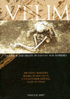 Research paper thumbnail of Velim: violence and death in Bronze Age Bohemia: the results of fieldwork 1992-95