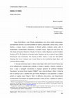 Research paper thumbnail of Comunicação: Hegel e o vodu ( 2017 ).