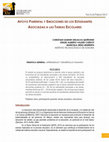 Research paper thumbnail of APOYO PARENTAL Y EMOCIONES DE LOS ESTUDIANTES ASOCIADAS A LAS TAREAS ESCOLARES CHRISTIAN SAMHIR GRIJALVA QUIÑONEZ ÁNGEL ALBERTO VALDÉS CUERVO MARICELA URÍAS MURRIETA INSTITUTO TECNOLÓGICO DE SONORA