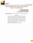 Research paper thumbnail of RELACIÓN ENTRE EMPATÍA AFECTIVA, DESCONEXIÓN MORAL Y ACOSO ENTRE PARES JOSÉ ALAN OCHOA ARREOLA JESÚS TÁNORI QUINTANA ÁNGEL ALBERTO VALDÉS CUERVO INSTITUTO TECNOLÓGICO DE SONORA