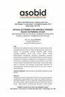 Research paper thumbnail of SİYASAL İLETİŞİMİN ETİK KİMLİKLE YENİDEN İNŞASI: İLETİŞİMSEL EYLEM RECONSTRUCTION OF POLITICAL COMMUNICATION WITH ETHICAL IDENTITY: COMMUNICATIVE ACTION