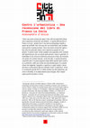 Research paper thumbnail of Contro l'urbanistica – Una recensione del libro di Franco La Cecla