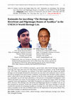 [492.17]. Kumar, Sarvesh and Singh, Rana P.B. 2017. Rationales for inscribing “The Heritage sites, Riverfront and Pilgrimages Routes of Ayodhya” in the UNESCO World Heritage List. Sthapatyam, Indian Journal of Architecture and Art (ISSN: 2349-2369), Vol. 3, No. 9, Sept.-Nov.:  pp. 51~77. Cover Page