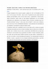 Research paper thumbnail of Pareidolia - depois do fim: a estética e o teor crítico dão a tônica da peça