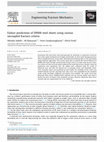 Failure predictions of DP600 steel sheets using various uncoupled fracture criteria Cover Page