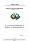 PLAN DE GESTION INTEGREE DE LA ZONE COTIERE DE DJIBOUTI JUIN 2005 Cover Page