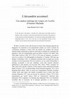 L'alexandrin accentuel: Une analyse métrique de Campos de Castilla d'Antonio Machado Cover Page