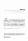 Research paper thumbnail of Türkiye'nin Afrika'daki Sivil Gücünü Anlamada Ticaretin Rolü