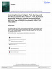 Research paper thumbnail of Inventing American Religion: Polls, Surveys, and the Tenuous Quest for a Nation’s Faith, by Robert Wuthnow