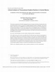 Research paper thumbnail of Critical Incidents of Transnational Student-Teachers in Central Mexico