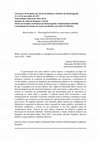 Research paper thumbnail of I EPETH Mesa Temática 4 - Historiografias Periféricas: entre textos e políticas