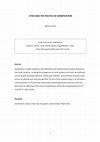 Research paper thumbnail of Cities and the politics of gamification