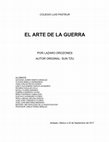 EL ARTE DE LA GUERRA Cover Page