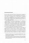 Research paper thumbnail of Presentación del dossier