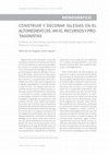 Research paper thumbnail of Monográfico: Construir y decorar iglesias en el Altomedievo (ss. VIII-X). Recursos y protagonistas