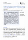 Research paper thumbnail of Navigating sexual honesty: A qualitative study of the meaning- making of pornography consumption among gay-identifying Malaysian men