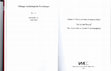 Research paper thumbnail of Steinbock 2014 “Coin Types and Latin Panegyrics as Means of Imperial Communication,” in N. T. Elkins and S. Krmnicek (eds.), ‘Art in the Round’: New Approaches to Ancient Coin Iconography. Rahden/Westfalen, 51-67