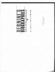 Research paper thumbnail of Bernini's Voice: From Chantelou's Journal to the Vite, in Bernini's Biographies: Critical Essays (M. Delbeke, E. Levy, and S.F. Ostrow, eds., 2006).pdf